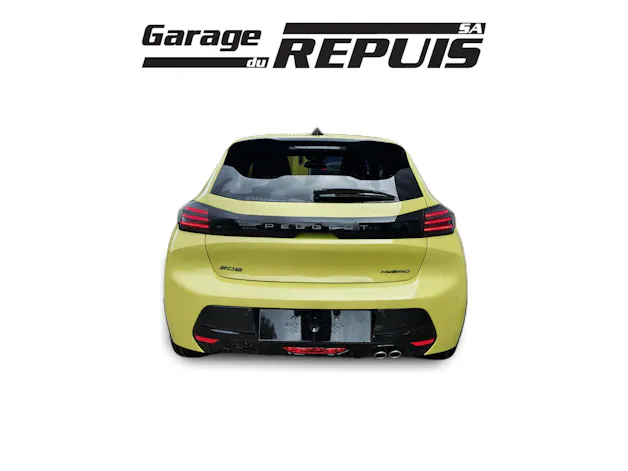 PEUGEOT 208 1.2 Hybrid 145 GT Exclusive