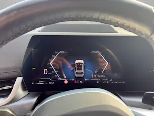BMW X1 U11 20d xDrive paddles