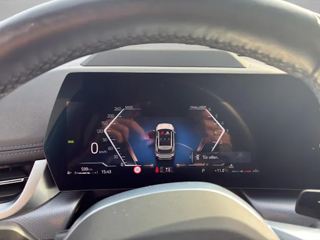 BMW X1 U11 20d xDrive paddles
