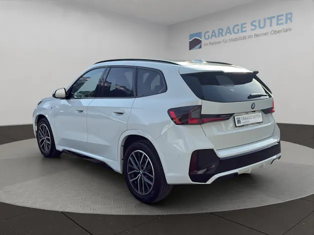 BMW X1 U11 20d xDrive paddles