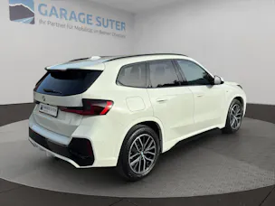 BMW X1 U11 20d xDrive paddles