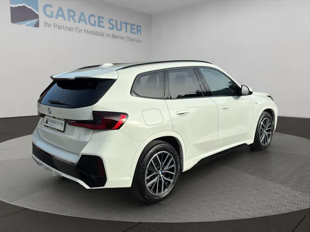 BMW X1 U11 20d xDrive paddles