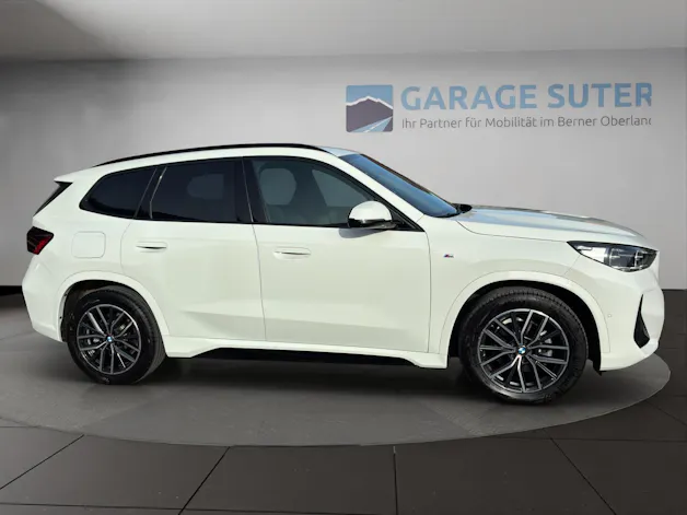 BMW X1 U11 20d xDrive paddles