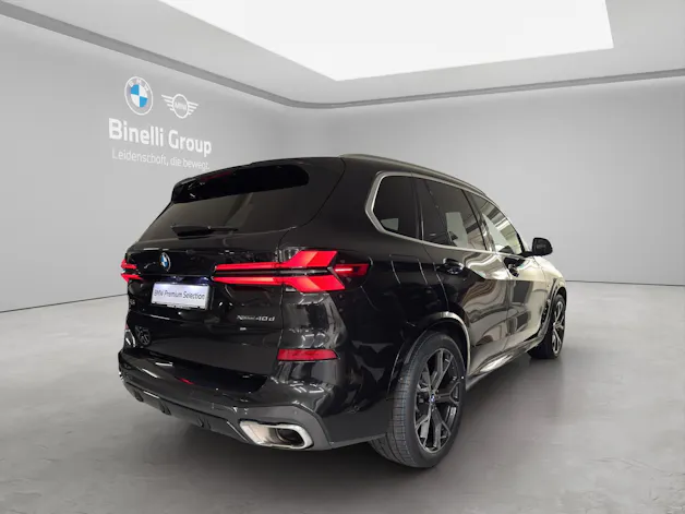 BMW X5 G05 40d xDrive SAG