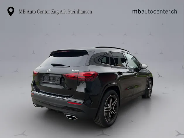 MERCEDES-BENZ GLA-Klasse H247 GLA 250 Swiss Star AMG Line 4matic