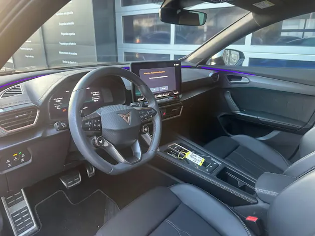 CUPRA Formentor 1.5 eTSI DSG (CH)