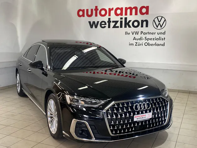 AUDI A8 50 TDI quattro tiptronic