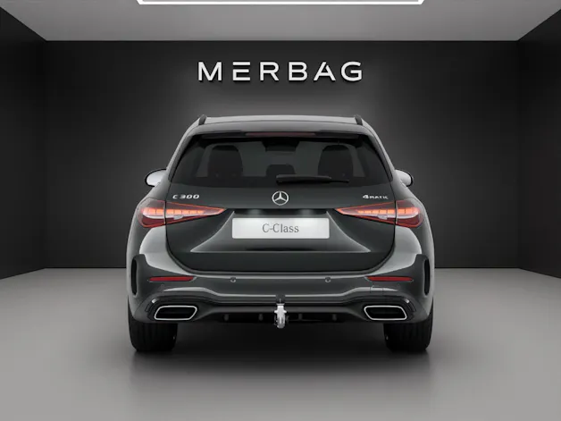 MERCEDES-BENZ C 300 T 4 Matic
