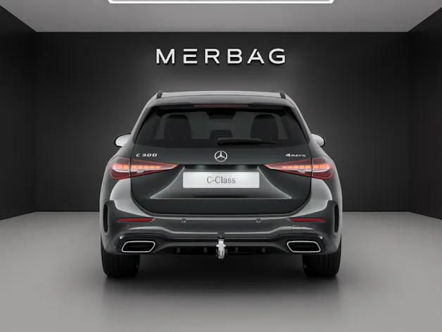 MERCEDES-BENZ C 300 T 4 Matic