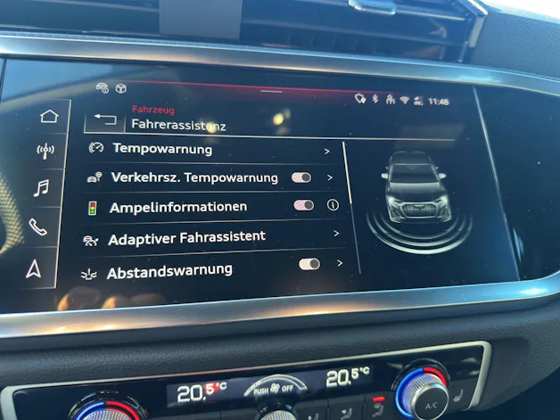 AUDI Q3 Sportback 40 TDI S line quattro S-tronic