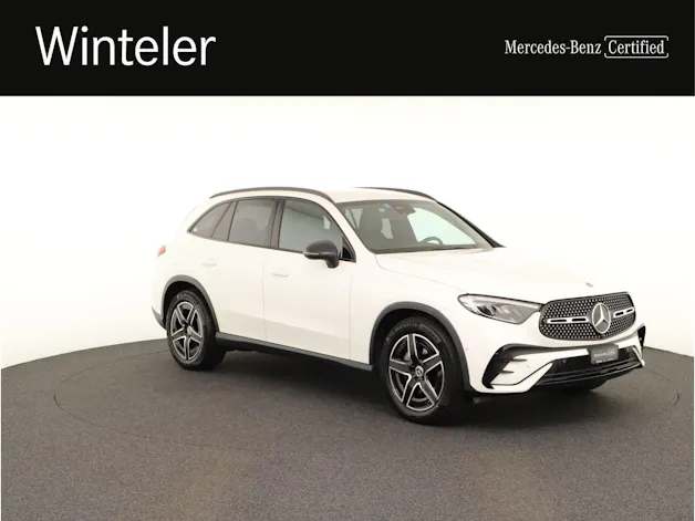MERCEDES-BENZ GLC 220 d 4M 9G-Tronic