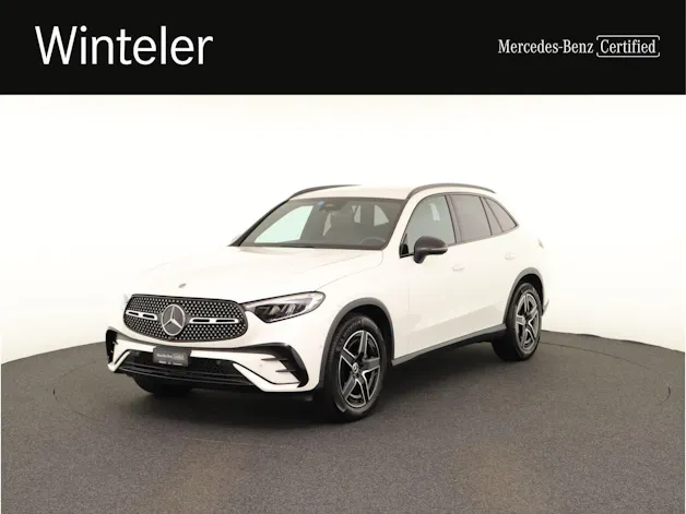 MERCEDES-BENZ GLC 220 d 4M 9G-Tronic