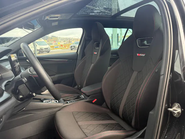 SKODA Octavia Combi 2.0 TSI RS DSG