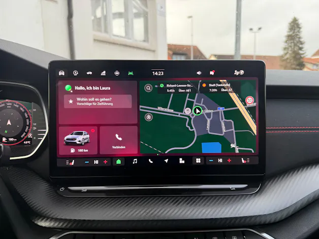 SKODA Octavia Combi 2.0 TSI RS DSG
