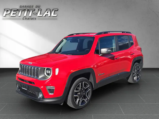 JEEP Renegade 1.3 Turbo Limited AWD