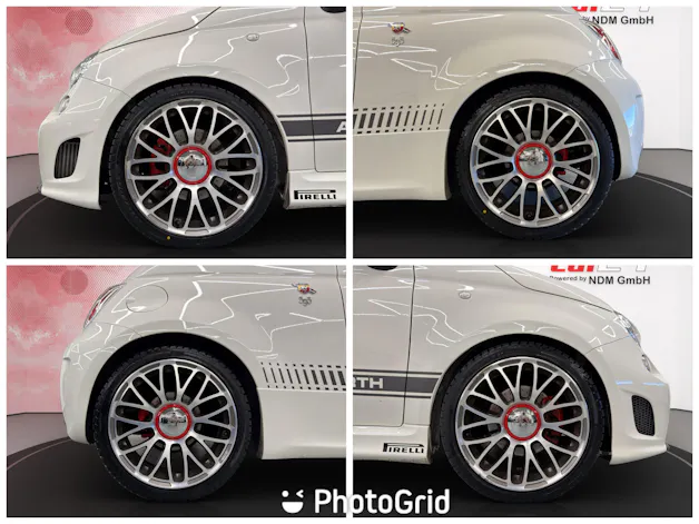 FIAT 595 1.4 16V Turbo Abarth Competizione Dualogic