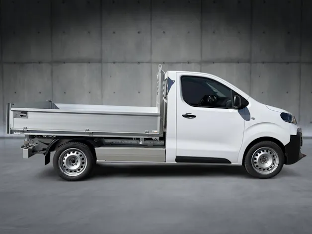 FIAT E-Scudo 75kWh L2 Kipper