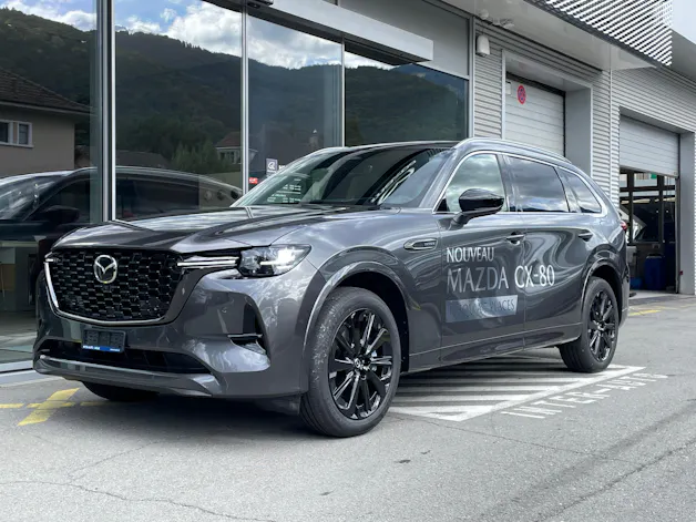 MAZDA CX-80 e-Skyactiv PHEV 327 AWD Homura