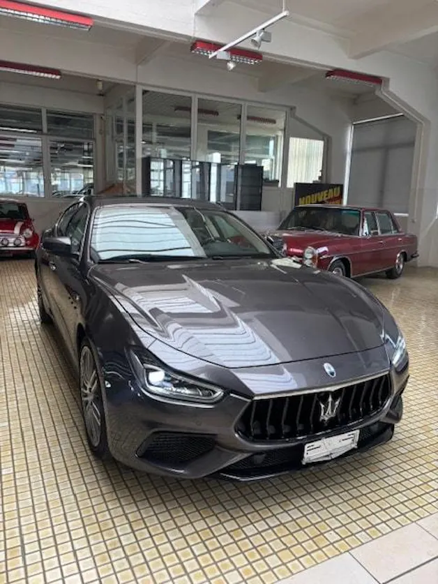 MASERATI Ghibli S Q4 3.0 Modena Automatica