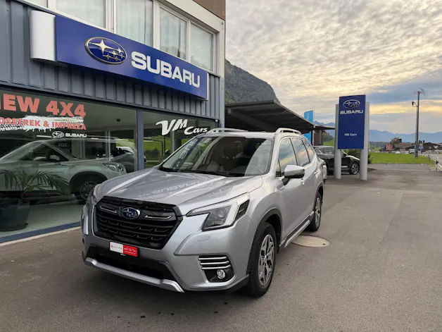 Subaru Forester 2.0i e-Boxer Swiss Plus Lineartronic