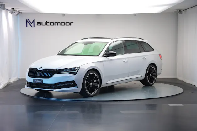 SKODA Superb Combi 2.0 TSI SportLine Light 4x4 DSG *CH-Fahrzeug* *AHK*