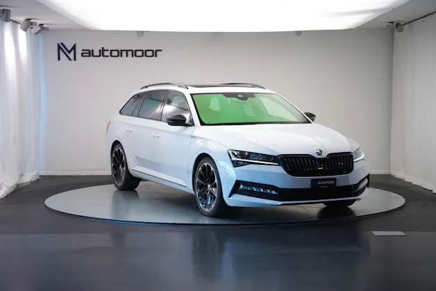 SKODA Superb Combi 2.0 TSI SportLine Light 4x4 DSG *CH-Fahrzeug* *AHK*