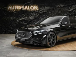MERCEDES-BENZ E 220 d 4Matic AMG Line 9G-Tronic *Superscreen*Werksgarantie*Sitzlüftung*21" Felgen*