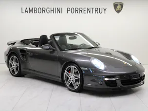 PORSCHE 911 Cabrio Turbo Tiptronic
