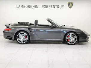 PORSCHE 911 Cabrio Turbo Tiptronic