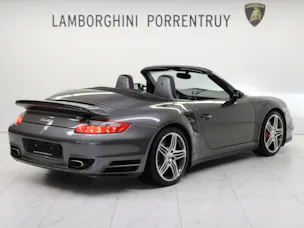 PORSCHE 911 Cabrio Turbo Tiptronic