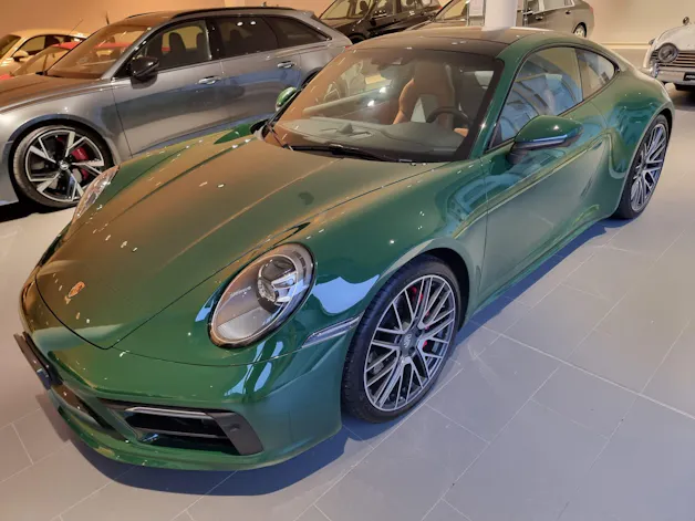 PORSCHE 911 Carrera S - Heritage Design Classic