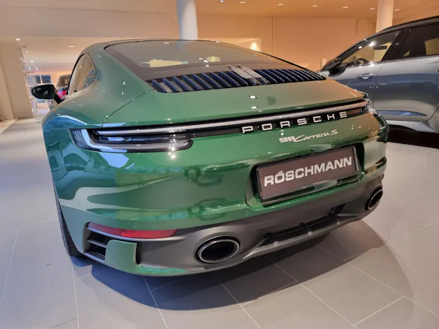 PORSCHE 911 Carrera S - Heritage Design Classic
