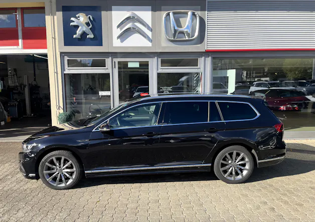VW Passat 2.0 TDI BMT Elegance 4Motion DSG
