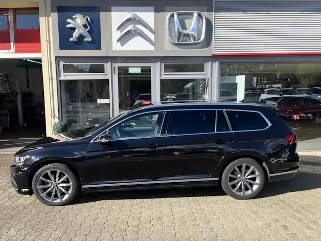 VW Passat 2.0 TDI BMT Elegance 4Motion DSG