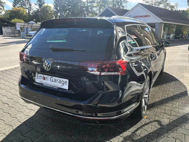 VW Passat 2.0 TDI BMT Elegance 4Motion DSG