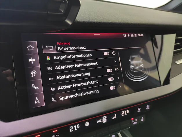 AUDI RS3 Sportback 2.5 TFSI quattro S-Tronic