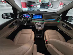 MERCEDES-BENZ V 300 d extralang 4Matic 9G-Tronic