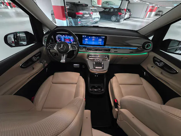 MERCEDES-BENZ V 300 d extralang 4Matic 9G-Tronic
