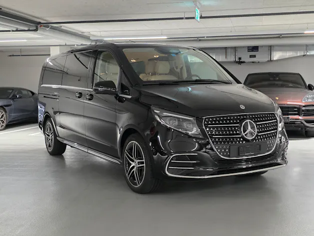 MERCEDES-BENZ V 300 d extralang 4Matic 9G-Tronic