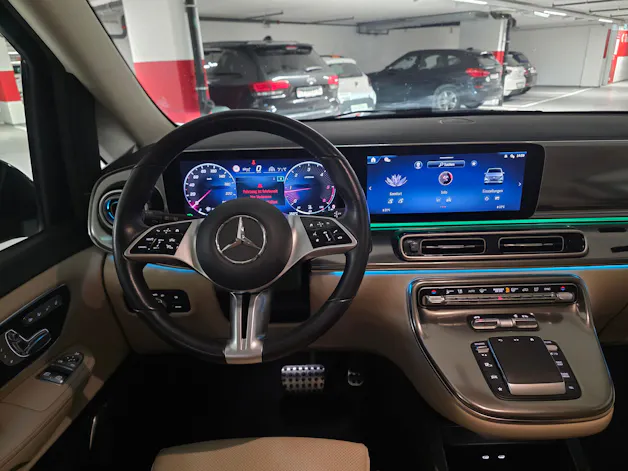 MERCEDES-BENZ V 300 d extralang 4Matic 9G-Tronic