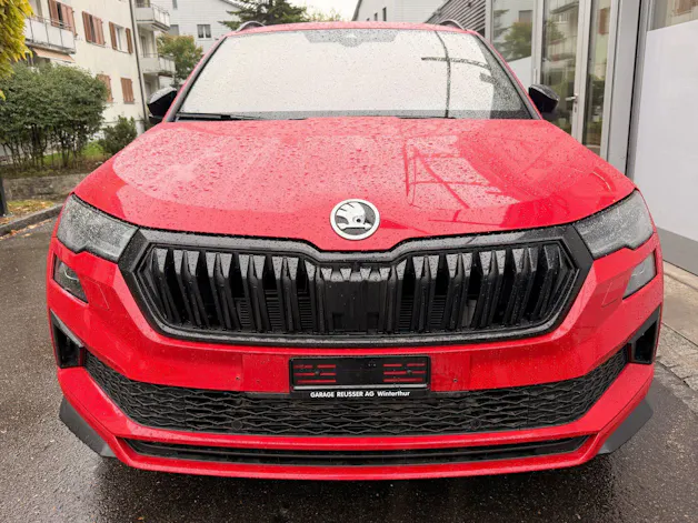SKODA Karoq Sportline 4x4 *** PANORAMADACH & ANHÄNGERKUPPLUNG ***