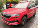 SKODA Karoq Sportline 4x4 *** PANORAMADACH & ANHÄNGERKUPPLUNG ***