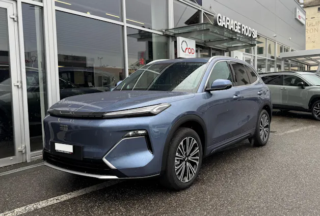Geely STARRAY EM-i Max+29.8 kWh glacier blue
