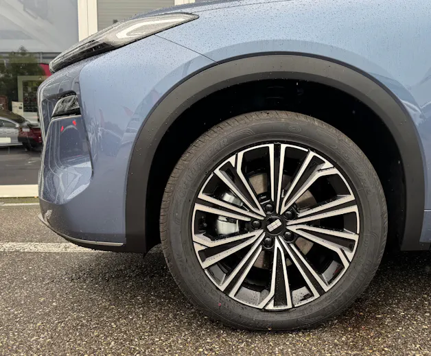 Geely STARRAY EM-i Max+29.8 kWh glacier blue