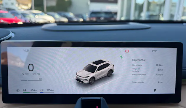 Geely STARRAY EM-i Max+29.8 kWh glacier blue