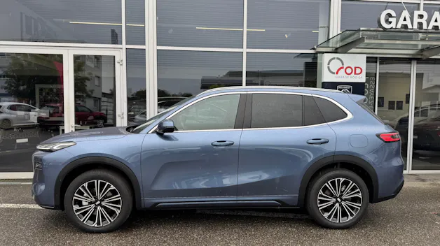Geely STARRAY EM-i Max+29.8 kWh glacier blue