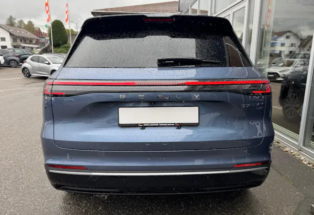 Geely STARRAY EM-i Max+29.8 kWh glacier blue
