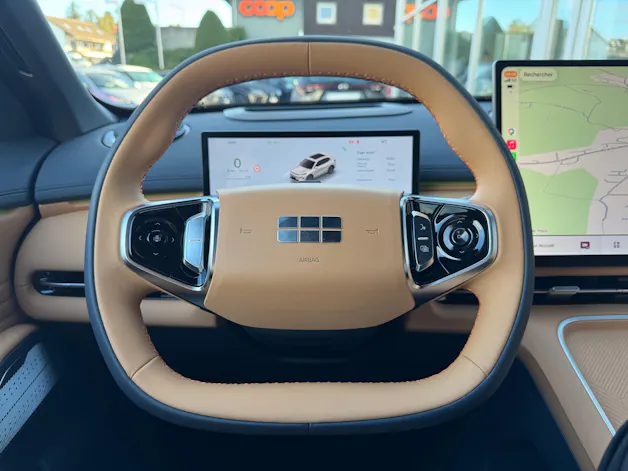 Geely STARRAY EM-i Max+29.8 kWh glacier blue