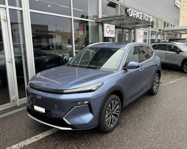 Geely STARRAY EM-i Max+29.8 kWh glacier blue