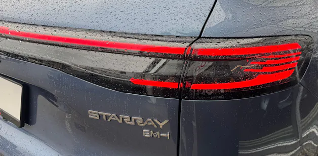 Geely STARRAY EM-i Max+29.8 kWh glacier blue